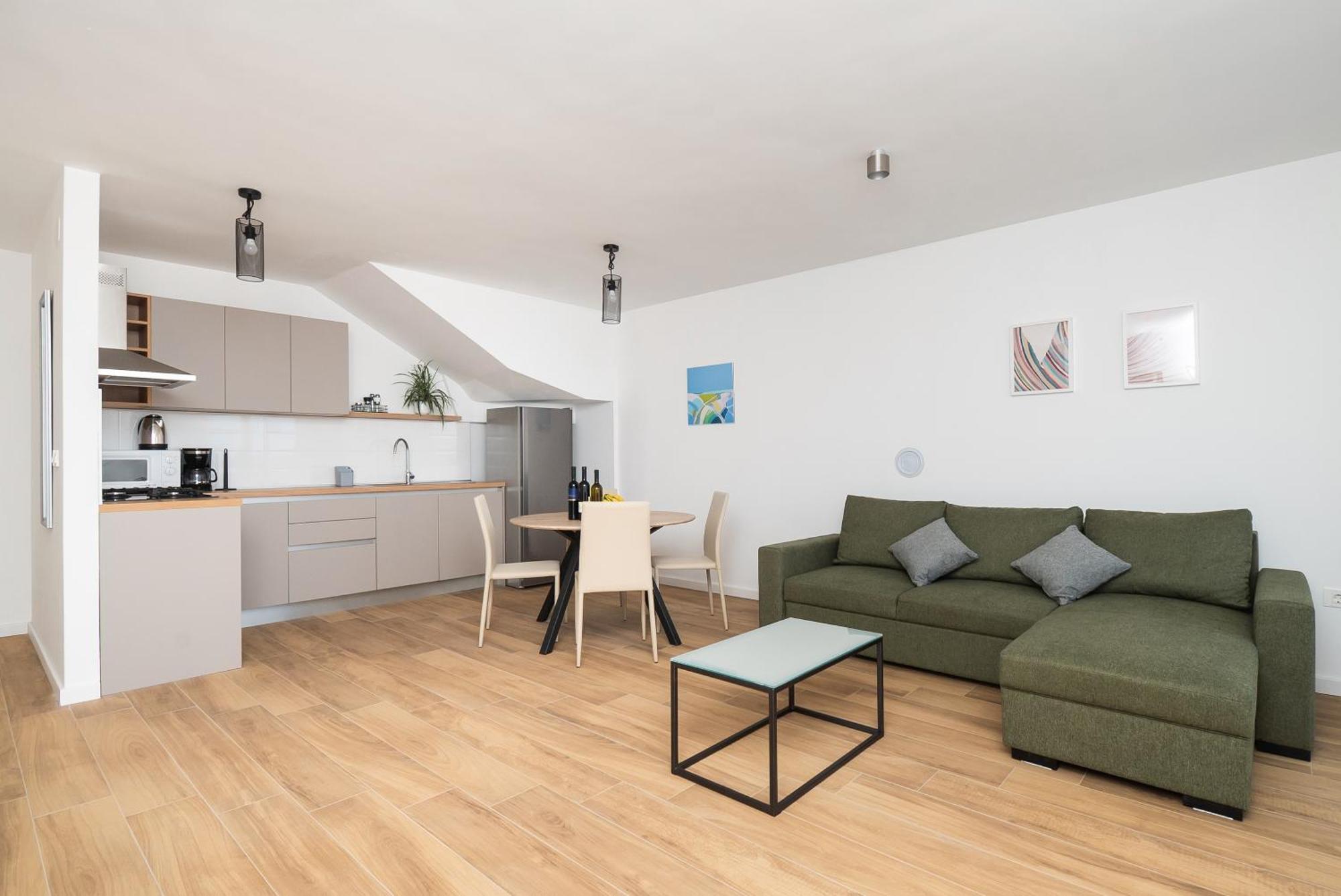 Apartman Miriam ชิเบนิก ภายนอก รูปภาพ