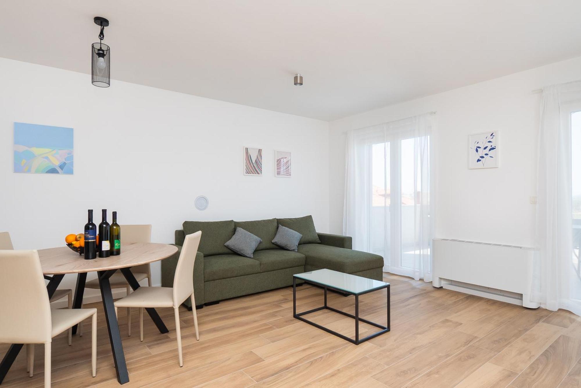 Apartman Miriam ชิเบนิก ภายนอก รูปภาพ
