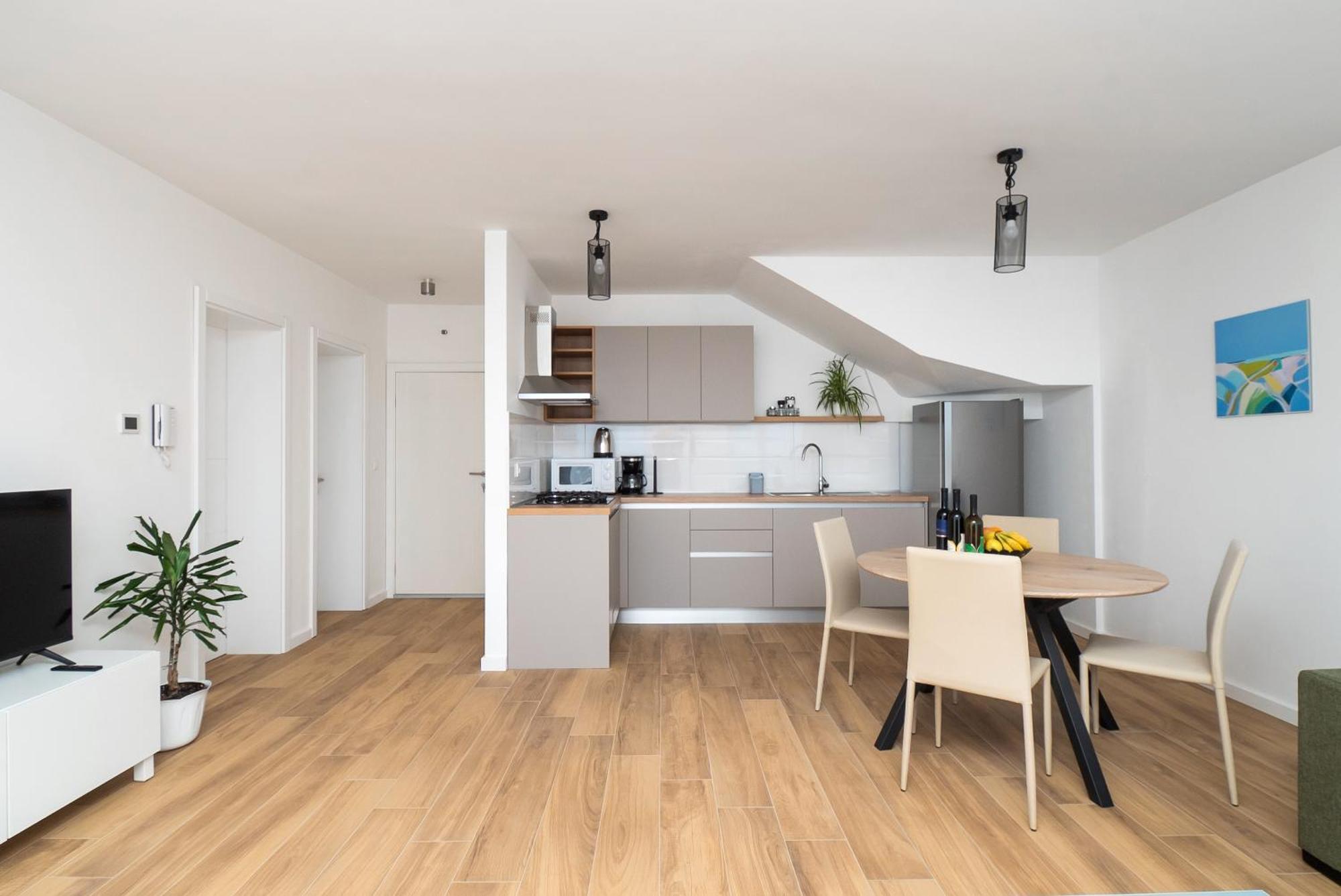 Apartman Miriam ชิเบนิก ภายนอก รูปภาพ