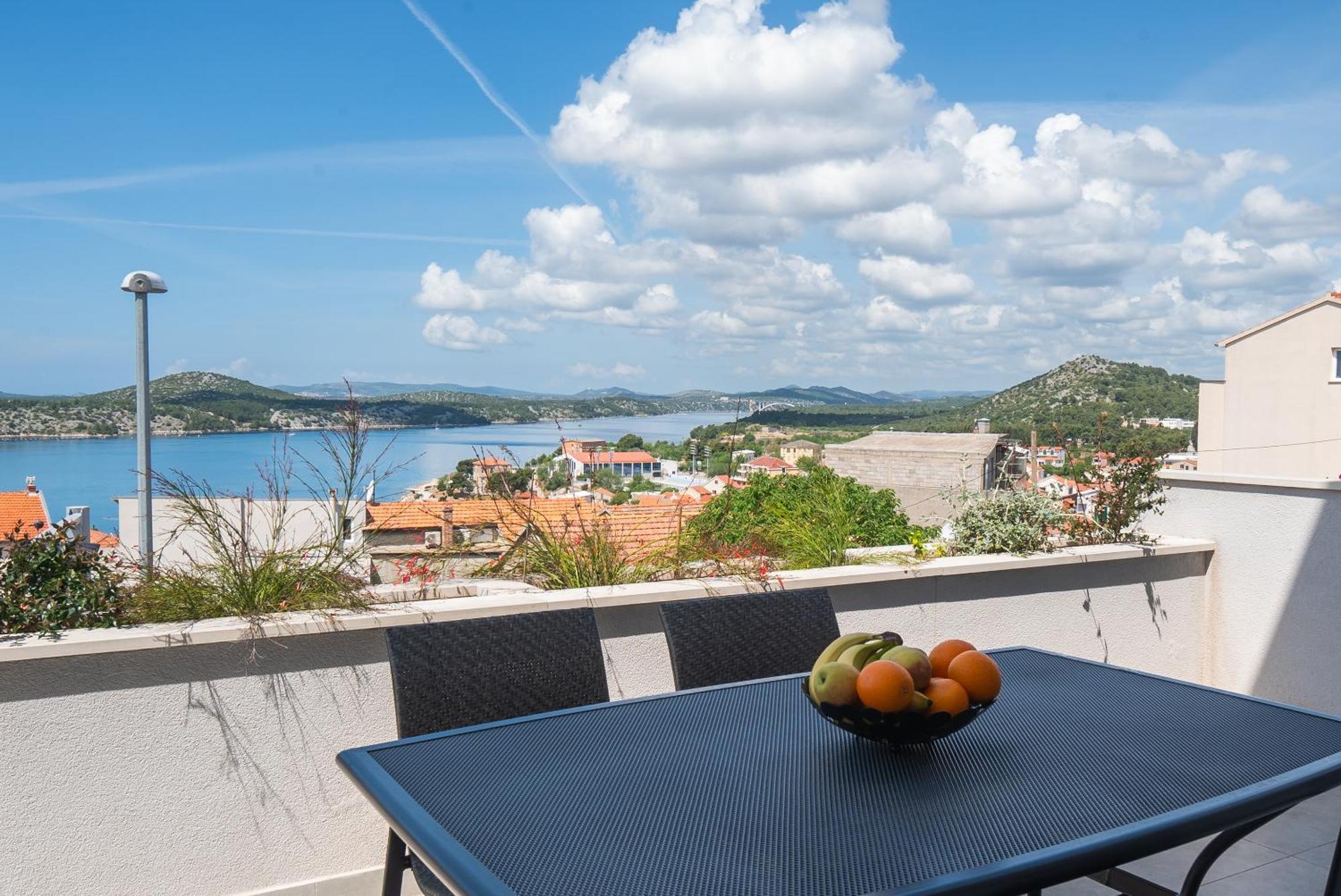 Apartman Miriam ชิเบนิก ภายนอก รูปภาพ